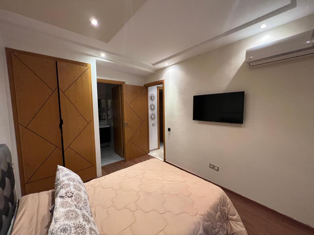 Bel Appart+2 Room+Wifi+Gare Casa Voyageur+Tram Casablanca Exterior foto