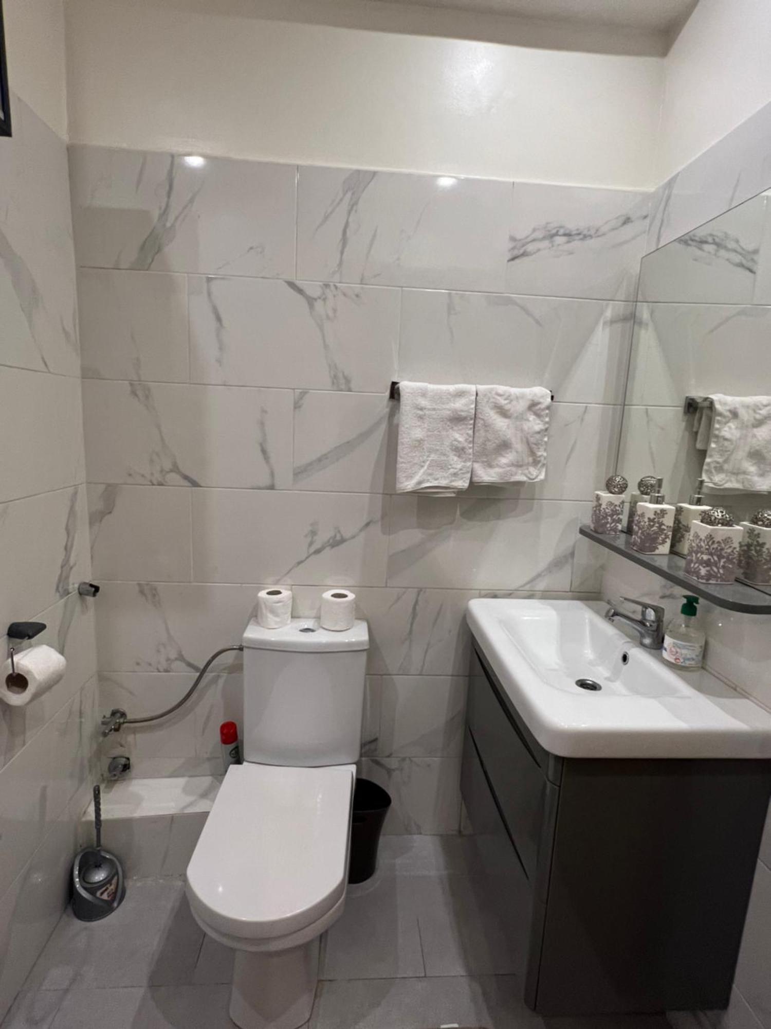 Bel Appart+2 Room+Wifi+Gare Casa Voyageur+Tram Casablanca Exterior foto