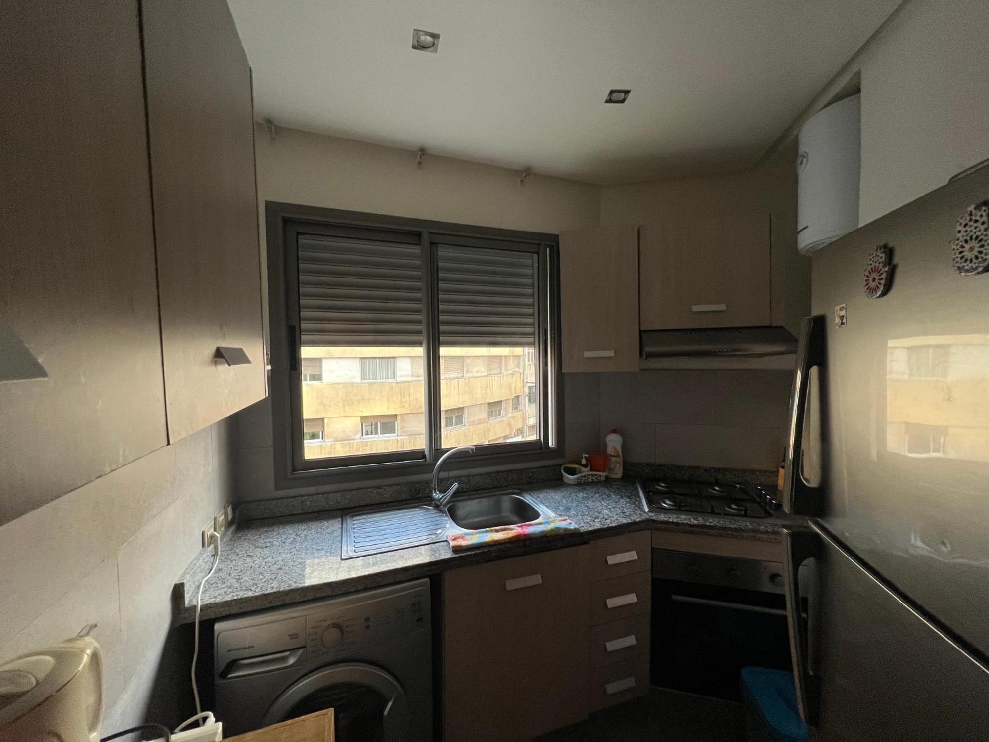 Bel Appart+2 Room+Wifi+Gare Casa Voyageur+Tram Casablanca Exterior foto